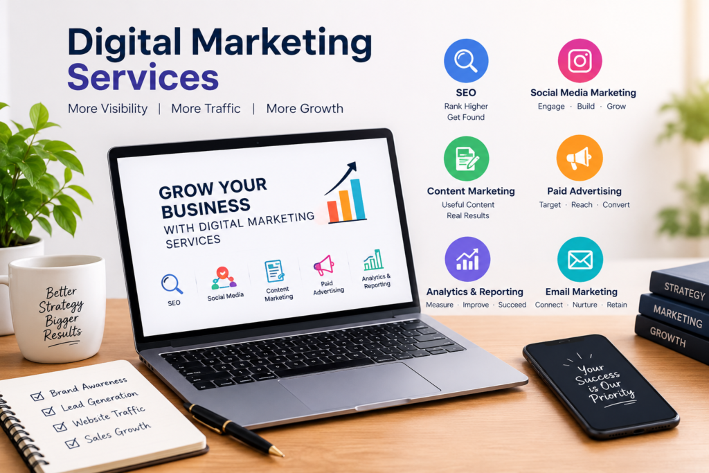 digital marketing services