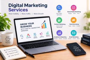 Read more about the article Why Digital Marketing Is Essential for Business Growth in 2026